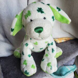 Webkinz Clover Puppy Dog Stuffed Animal